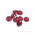 Wholesale 10 * 8mm Shape ovale naturel Ruby Mozambique